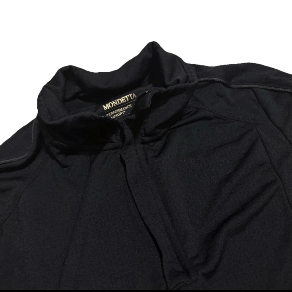 Mondetta Ladies' Jacquard Full-Zip Jacket M Black